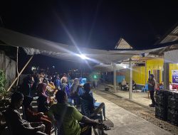 Kampanye Dialogis Ridha Saleh