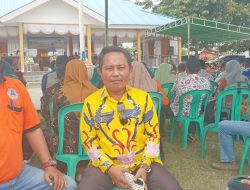 Pemdes Uso Serahkan Bantuan