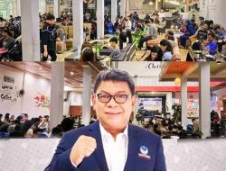 Ridha Saleh Caleg DPR