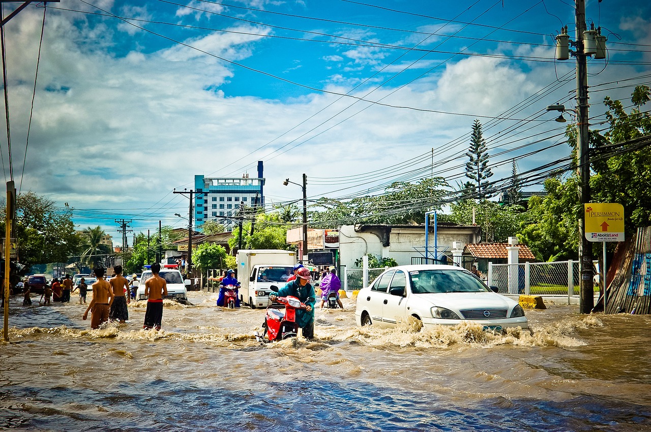 Tanda Bahaya Alam Banjir