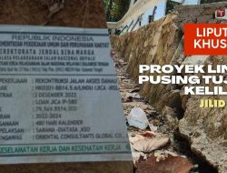 Proyek Jalan di Sulteng
