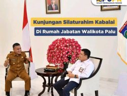 BPJN Sulteng Temui Walikota Palu