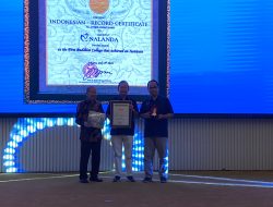 Institut Nalanda Pecahkan Rekor