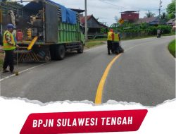 Preservasi Jalan Jembatan di Buol