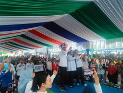 Warga Sirenja Donggala Padati Deklarasi Pasangan BERANI