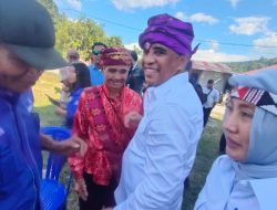 3000 Warga Kulawi Sambut Pasangan BERANI