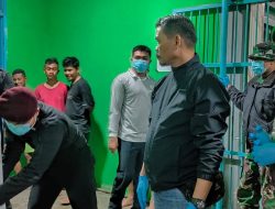 Penggeledahan Gabungan di Lapas Luwuk