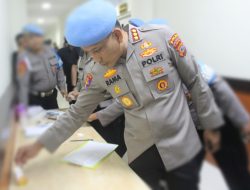 Propam Polda Sulteng