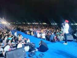 Deklarasi Pasangan BERANI di Poso