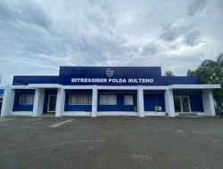 Ditressiber Polda Sulteng
