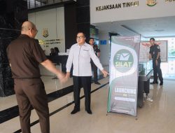 Kejati Sulteng Resmikan Aplikasi SILAT