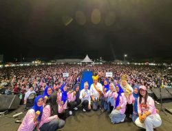Deklarasi Pasangan BERANI di Touna