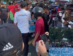 Pasangan BERANI dihadang Pemotor