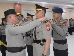 Serah Terima Jabatan Dirlantas Polda Sulteng