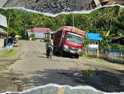 Preservasi jalan Molosipat - Lambunu - Mepanga - Tinombo