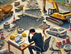 Gelagat Mangkrak Proyek Jalan Molosipat