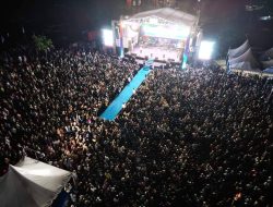 Deklarasi Pasangan BERANI di Dondo