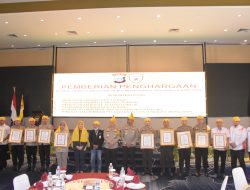 Rakernis SDM Polda Sulteng