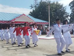 3 Paskibraka Jatuh Pingsan Usai Pengibaran Bendera di Banggai | Drama Heroik di Tengah Upacara HUT ke-79 RI