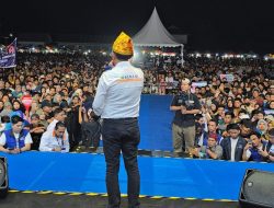 Orasi Politik Anwar Hafid