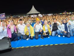 Pasangan BERANI Gaungkan Program NAMBASO