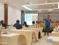 PT PAU Fasilitasi Workshop Dasar Jurnalistik di Banggai