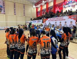 Tim Voli Putri Polda Sulteng