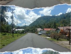 10,28 Km Penanganan Efektif Ruas Jalan Nasional di Buol Teraspal Mulus | Siap Tuntas Dua Bulan Lebih Cepat !