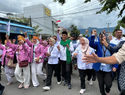 Pasangan Anwar Hafid Reny Lamadjido