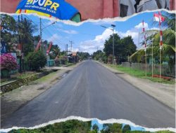 Progres Jalan Molosipat Tinombo Capai 65%, Proyek Senilai Rp48 Miliar Mulai Dirampungkan !
