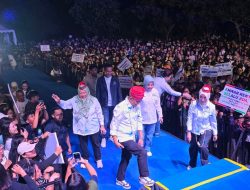 Deklarasi Pasangan BERANI di Tentena