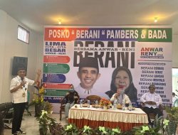 Posko Kemenangan BERANI Pambers