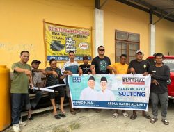 Nelayan Bajo Poat Banggai Dukung BerAmal
