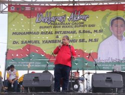 PDI Perjuangan Sulawesi Tengah Mantapkan Dukungan