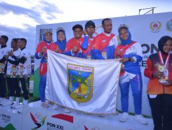 Kemenangan Tim Gateball Sulteng Pecah Rekor di PON 2024