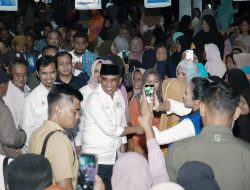 Dukungan Masyarakat untuk Anwar Hafid