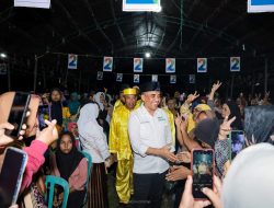 Anwar Hafid kampanye terbatas