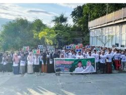 Relawan BERANI Gaspoll Sulteng