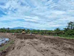 Penimbunan Elevasi Jalan Bambuan