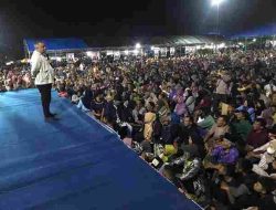 Janji Ahmad Ali untuk Petani Sulteng