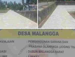Jogging Track Desa Malangga
