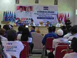 Konsolidasi Partai Demokrat Sulawesi Tengah