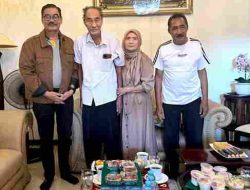 Sulaiman Agusto Hambuako Bertemu Raja Banggai
