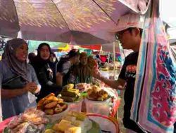 Pedagang Pasar Kampung Bugis Buol