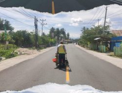 Preservasi Jalan Toboli-Parigi Siap Hadapi Nataru 2024