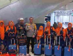 Umrah Gratis Kapolres Banggai