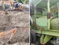 Eksplorasi Emas Tanpa Izin di Buol