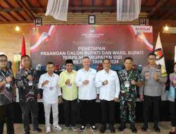 Penetapan Bupati Sigi 2025