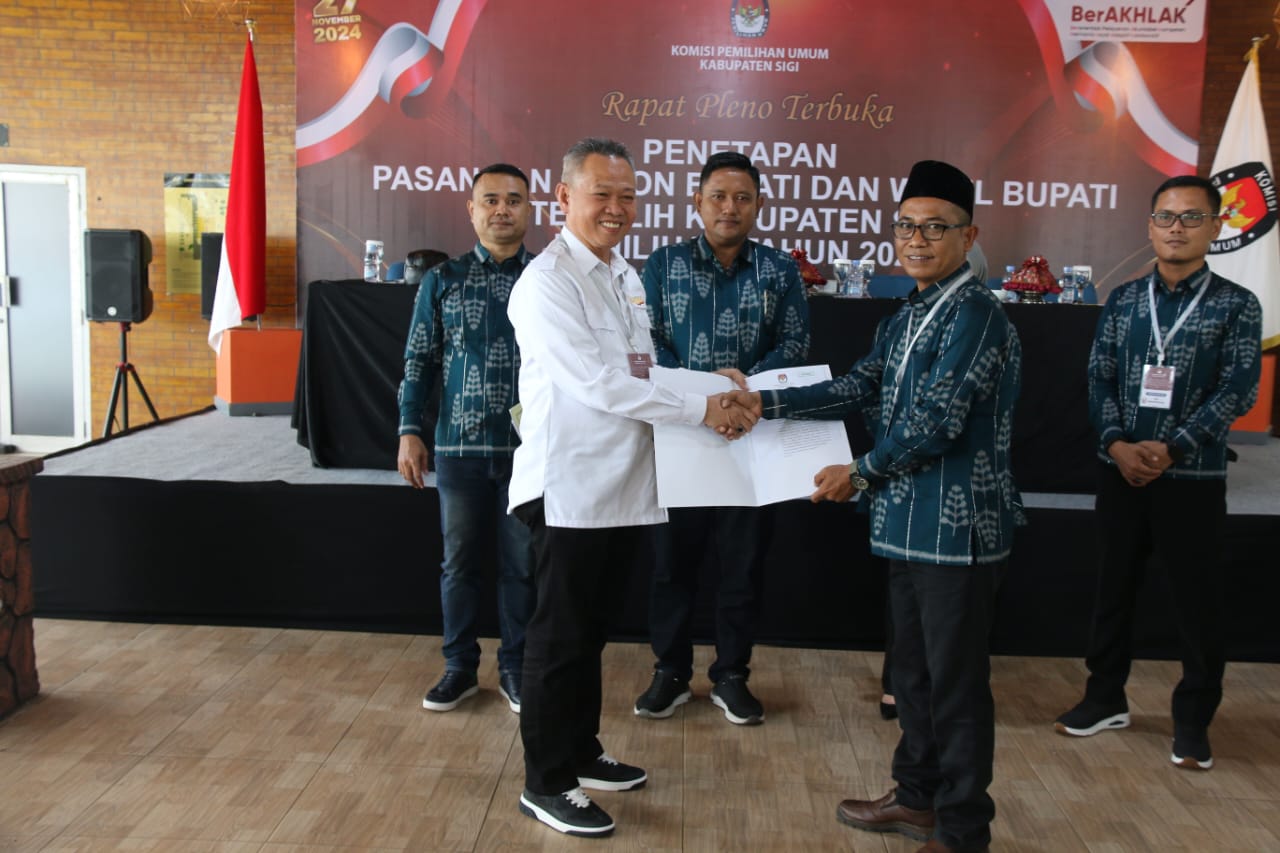 Hasil Pilkada Sigi 2024