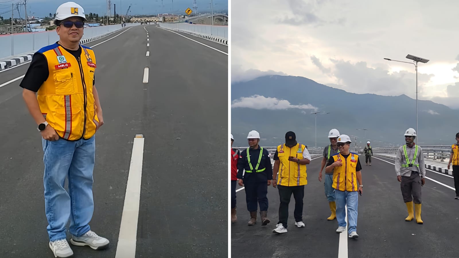 proyek infrastruktur BPJN Sulteng